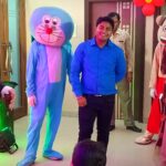 Book doraemon live cartoon character for birthday party