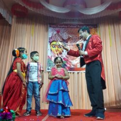 Durga Puja Magic Show in Rajarhat newtown